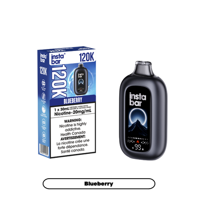 Insta Bar 120K — Blueberry