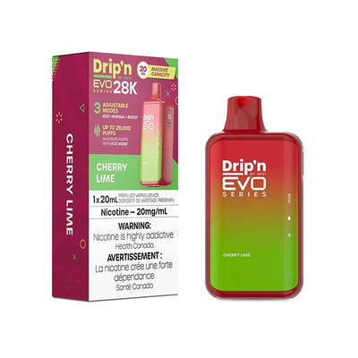 Drip'n 28K — Cherry Lime