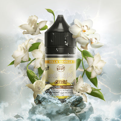 Flavour Beast Unleashed Cravin Salts — Killa Vanilla