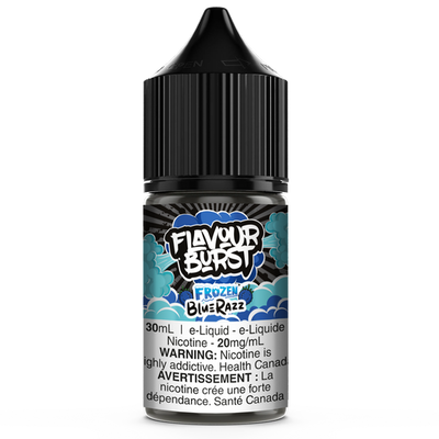 Flavour Burst 30ML — Frozen Bluerazz