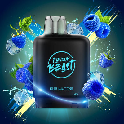 Level X 50K — Super S. Blue Razz