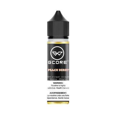 GCore Salt 60mL - Peach Berry