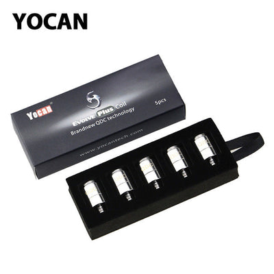 Yocan Evolve Plus Quartz Coils