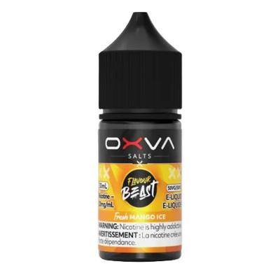 Oxva Flavour Beast 30ml/20mg Mango Ice