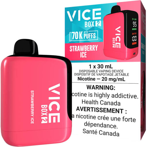 Vice Box 2 70K — Strawberry Ice