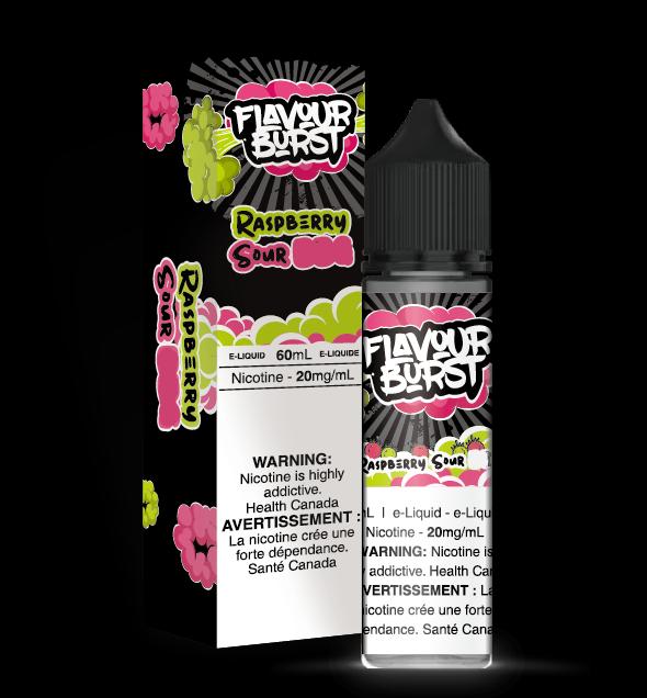 Flavour Burst 60ML — Raspberry Sour