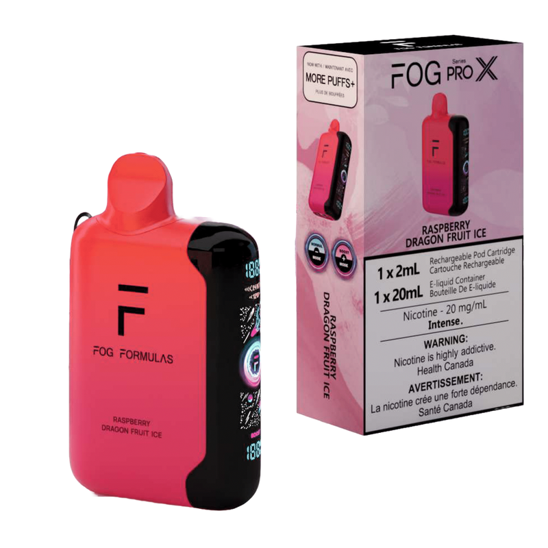 Fog ProX 50K - Raspberry Dragonfruit Ice