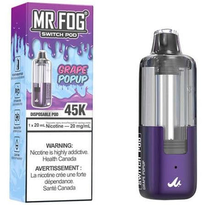 Mr. Fog Switch Pod — Grape Popup