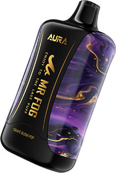 Mr. Fog Aura — Grape Blow Pop