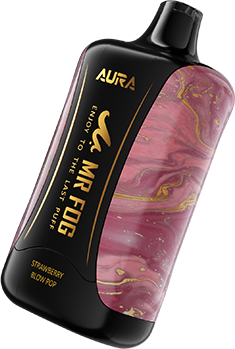Mr. Fog Aura — Strawberry Blow Pop