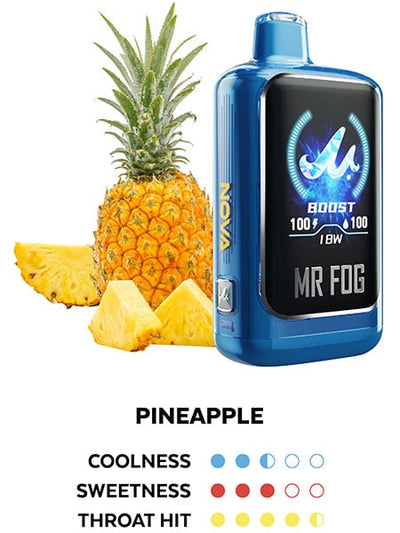 Mr. Fog Nova 36K — Pineapple