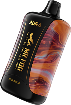 Mr. Fog Aura — Peach Apricot