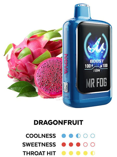 Mr. Fog Nova 36K — Dragonfruit