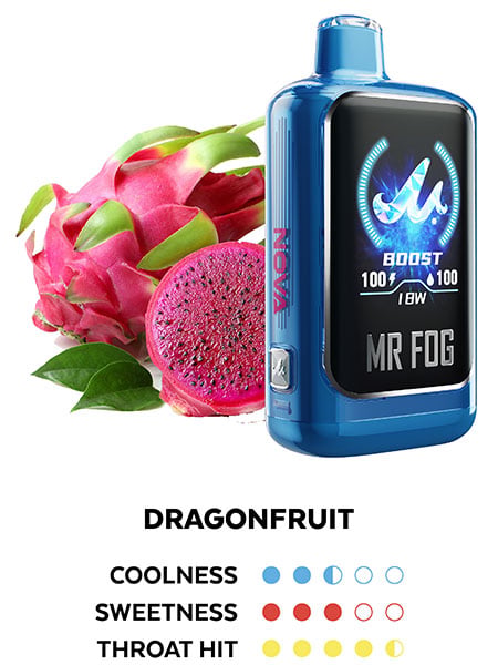 Mr. Fog Nova 36K — Dragonfruit