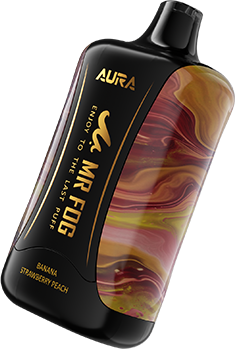 Mr. Fog Aura — Banana Strawberry Peach