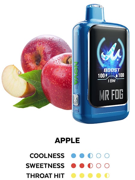 Mr. Fog Nova 36K — Apple