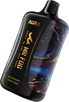 Mr. Fog Aura — Blue Raspberry Cherry Lemon