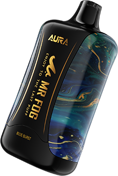 Mr. Fog Aura — Blue Burst