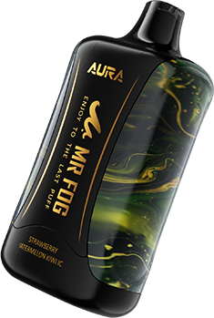 Mr. Fog Aura — Strawberry Watermelon Kiwi Ice