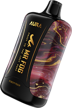 Mr. Fog Aura — Punchy Peach