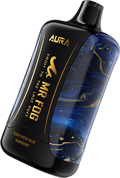 Mr. Fog Aura — Sour Shock Blue Raspberry