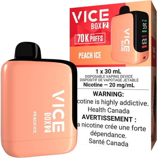 Vice Box 2 70K — Peach Ice