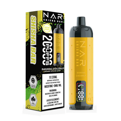 Nar Bar 20K — Banana Coconut