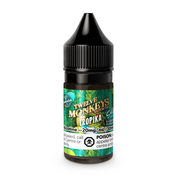 Twelve Monkeys — Tropika (30mL Salt)