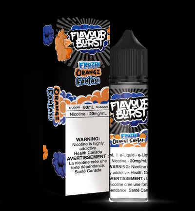 Flavour Burst 60ML — Frozen Orange Fantasi