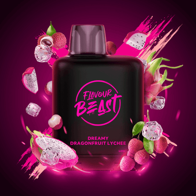 Level X 25K — Dreamy Dragonfruit Lychee