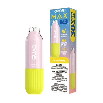 OVNS Max — Coconut Peach
