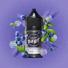 Flavour Beast Salts 30mL — Super Sour Blueberry - 10mg