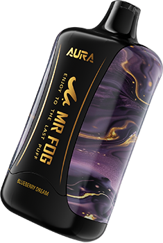 Mr. Fog Aura — Blueberry Dream