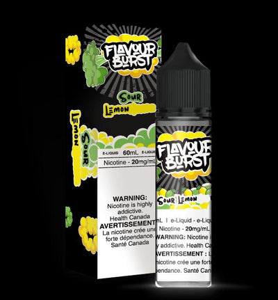 Flavour Burst 60ML — Sour Lemon