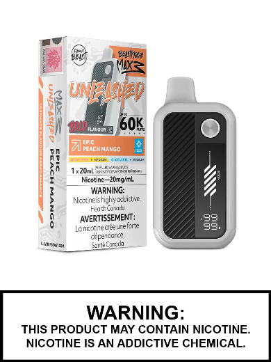 Flavour Beast Beast Mode Max 3 — Epic Peach Mango