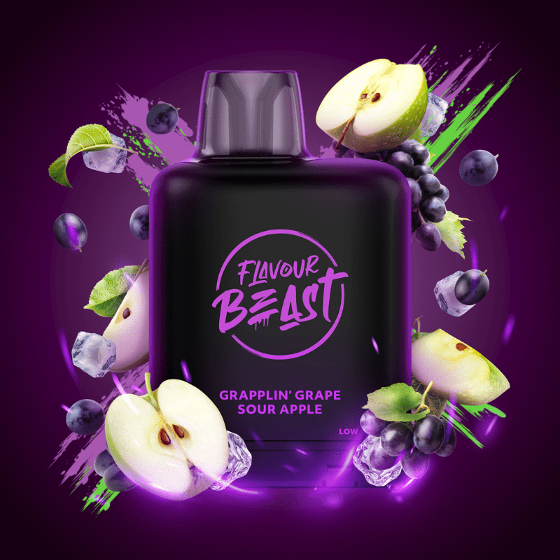Level X 25K — Grapplin Grape Sour Apple