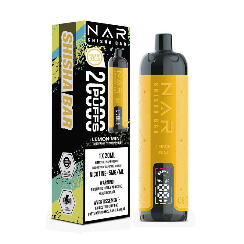 Nar Bar 20K — Lemon Mint