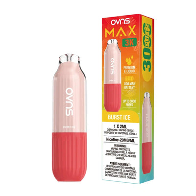 OVNS Max — Burst Ice
