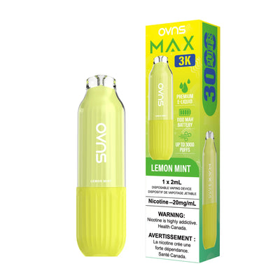 OVNS Max — Lemon Mint