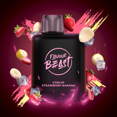 Level X 25K — Str8 Up Strawberry Banana