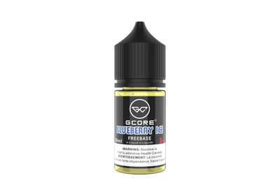 GCore Freebase 30mL - Blueberry Ice