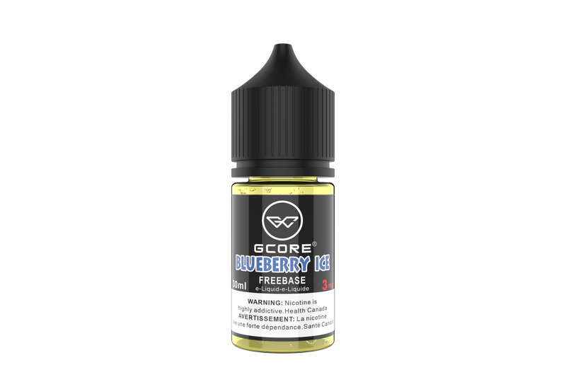 GCore Freebase 30mL - Blueberry Ice
