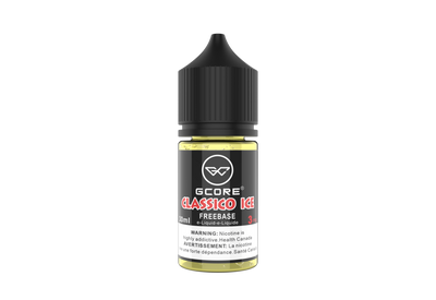 GCore Freebase 30mL - Classico Ice