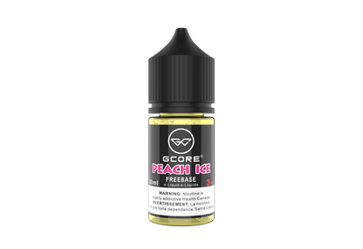 GCore Freebase 30mL - Peach Ice