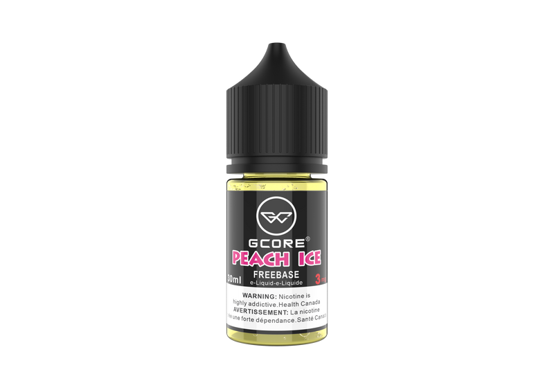 GCore Freebase 30mL - Peach Ice