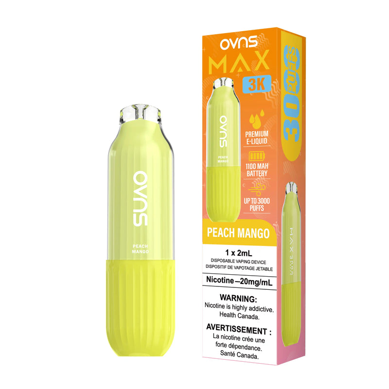 OVNS Max — Peach Mango