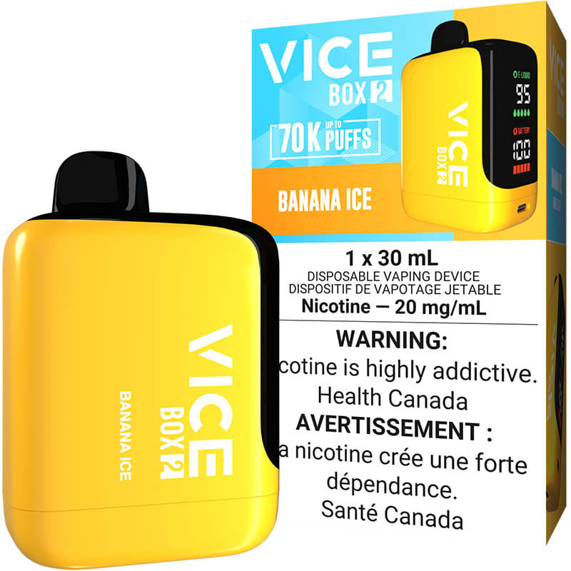 Vice Box 2 70K — Banana Ice