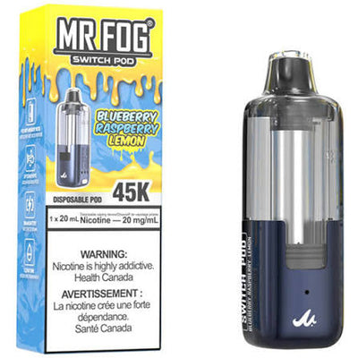 Mr. Fog Switch Pod — Blueberry Raspberry Lemon