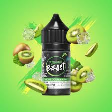Flavour Beast Salts 30mL — Dope Double Kiwi - 20mg