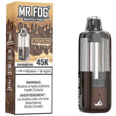 Mr. Fog Switch Pod — Coffee